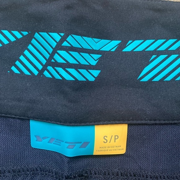 Yeti NWT Shorts Men's Athletic Enduro Racing Short Black - Picture 5 of 13